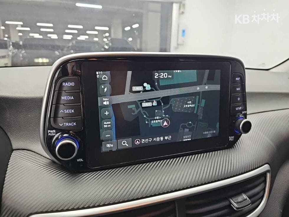 Хюндай All New ТуксонДизел(e-VGT R)1.6 2WD Modern - 14