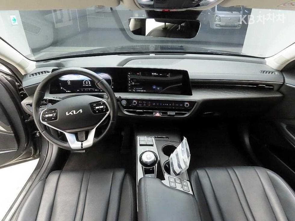 Киа K8 Хибрид1.6 Турбо Noblesse - 8