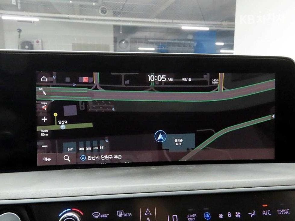 Киа K8 Хибрид1.6 Турбо Noblesse - 9