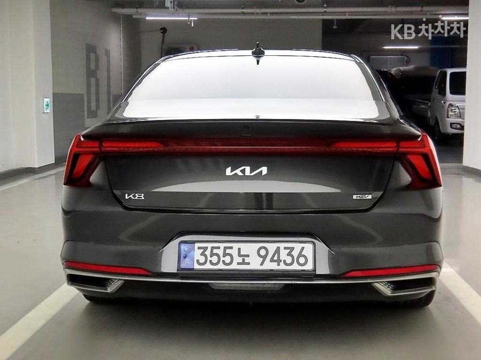 Киа K8 Хибрид1.6 Турбо Noblesse - 3