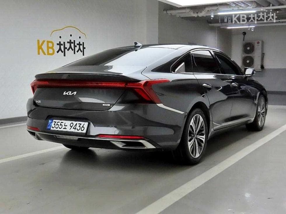Киа K8 Хибрид1.6 Турбо Noblesse - 4