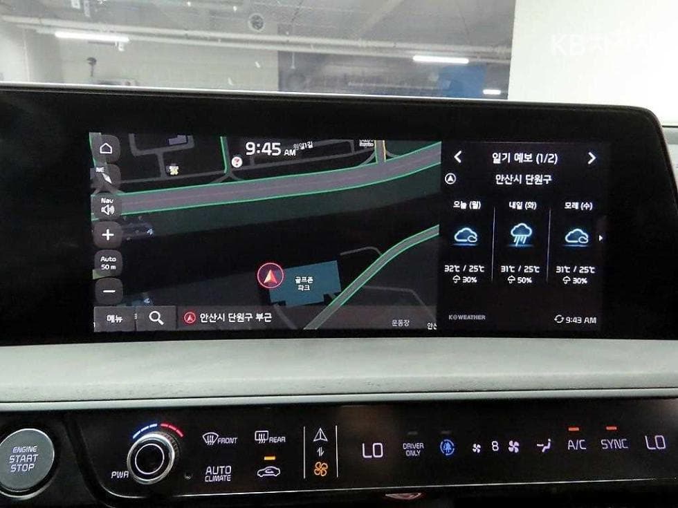 Киа K8 Хибрид1.6 Турбо Noblesse - 9