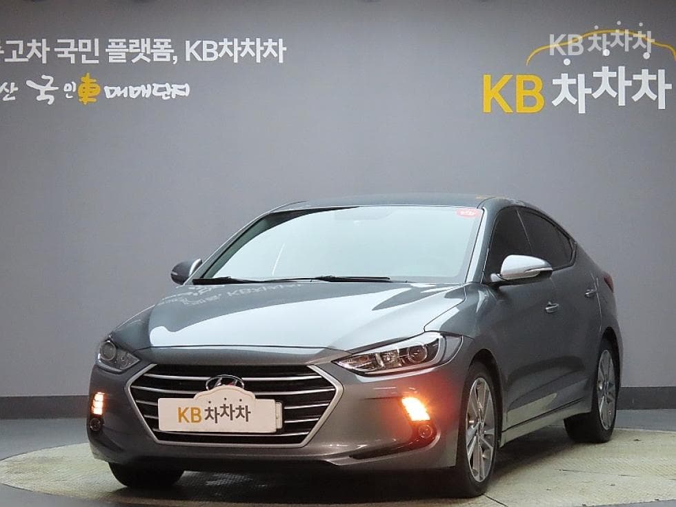 Hyundai Avante (Elantra)AD 1.6 GDi Value Plus - Image 1