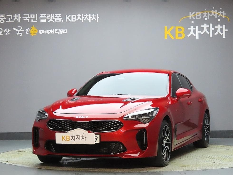 Kia Stinger Meister 2.5L gasoline Turbo 2WD 플래티넘 - Image 1