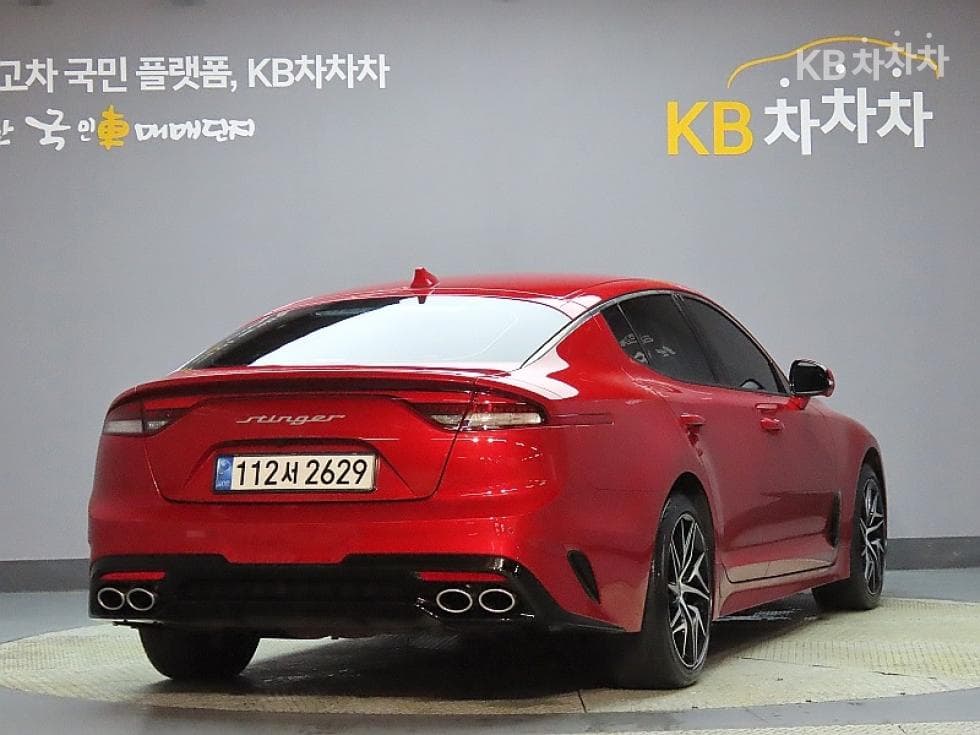 Kia Stinger Meister2.5L gasoline Turbo 2WD 플래티넘 - 2