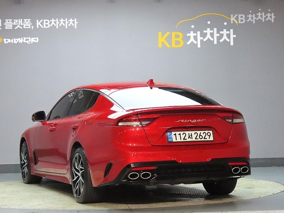 Kia Stinger Meister2.5L gasoline Turbo 2WD 플래티넘 - 4