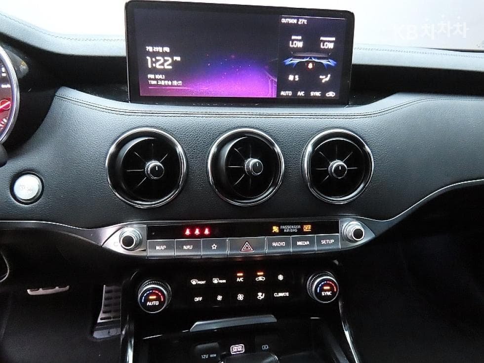 Kia Stinger Meister2.5L gasoline Turbo 2WD 플래티넘 - 17