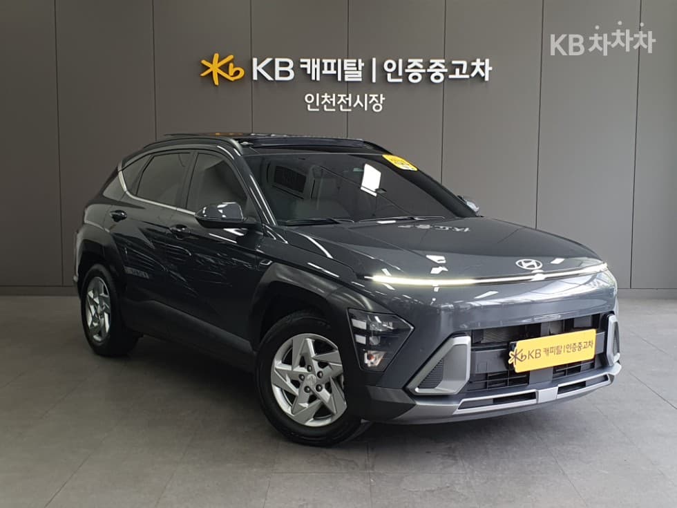 Hyundai The All New Kona Hybrid(SX2)1.6 HEV Premium - 2