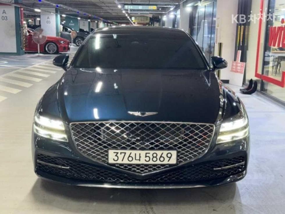 Дженезис G80(RG3) 3.5 Турбо Бензин Директ Инжекция AWD - Image 1