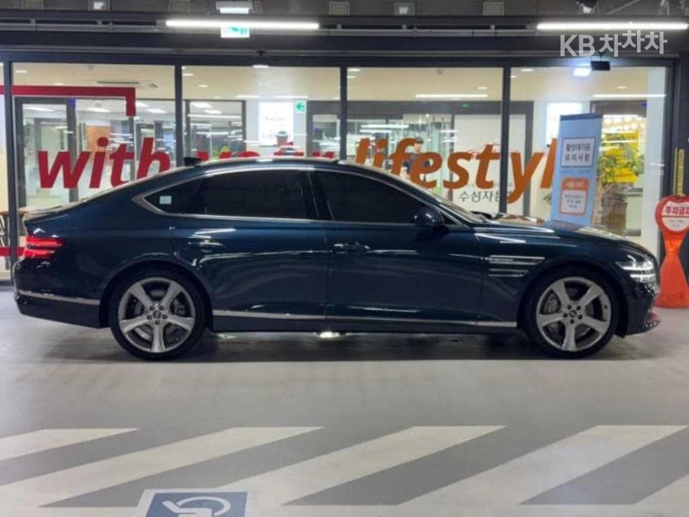 Дженезис G80(RG3)3.5 Турбо Бензин Директ Инжекция AWD - 3