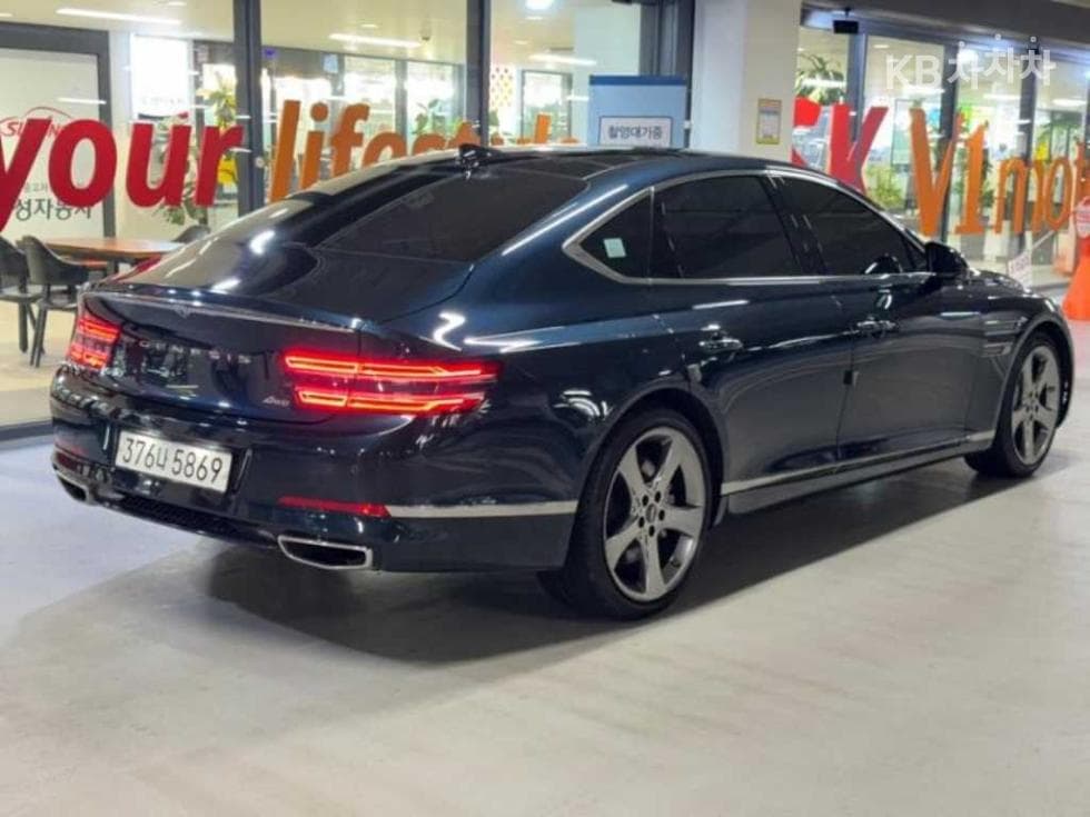 Дженезис G80(RG3)3.5 Турбо Бензин Директ Инжекция AWD - 4