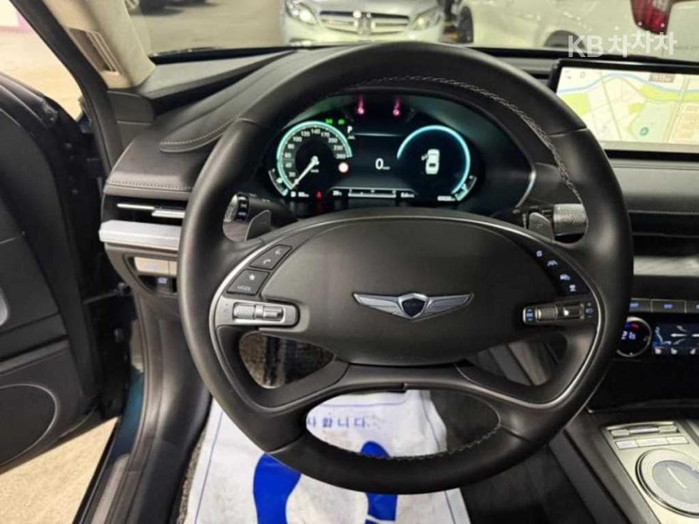 Дженезис G80(RG3)3.5 Турбо Бензин Директ Инжекция AWD - 8