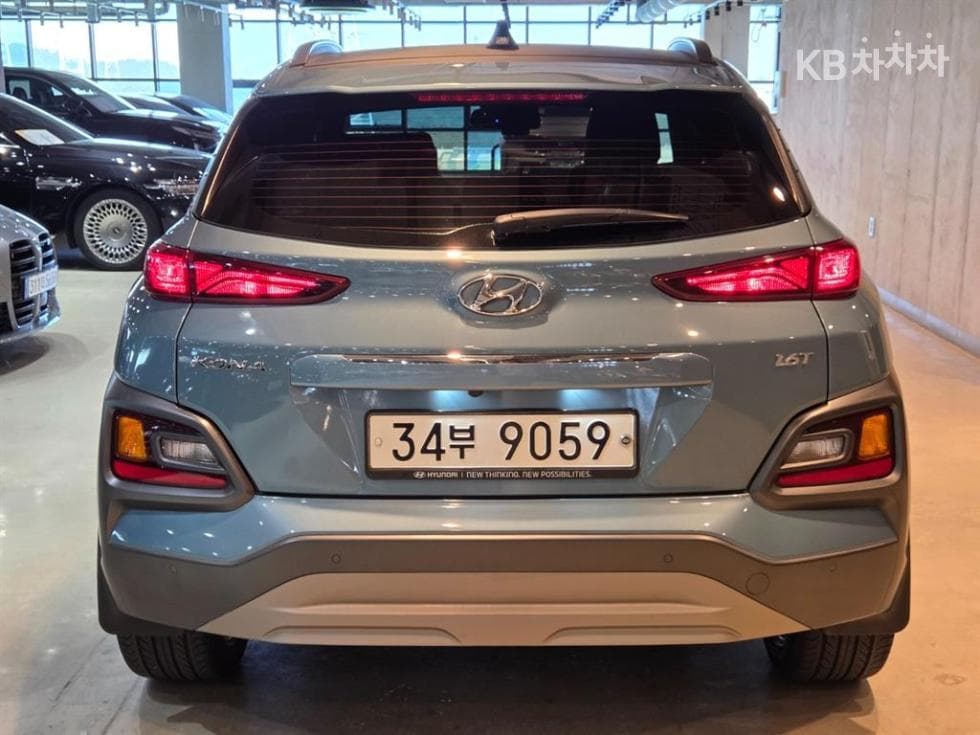 Хюндай Kona1.6 Турбо Modern 아트 - 4
