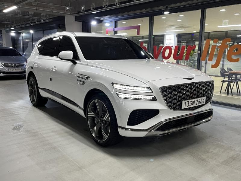 Дженезис GV80 2.5 Турбо Бензин 2WD - Image 1