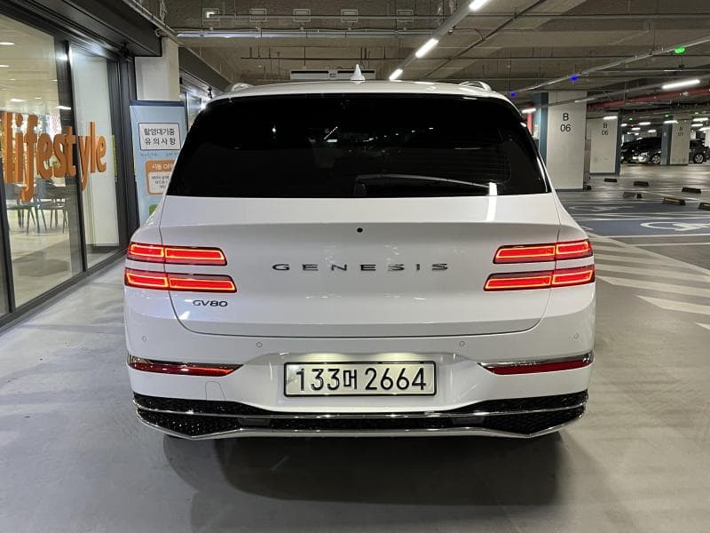 Дженезис GV802.5 Турбо Бензин 2WD - 5