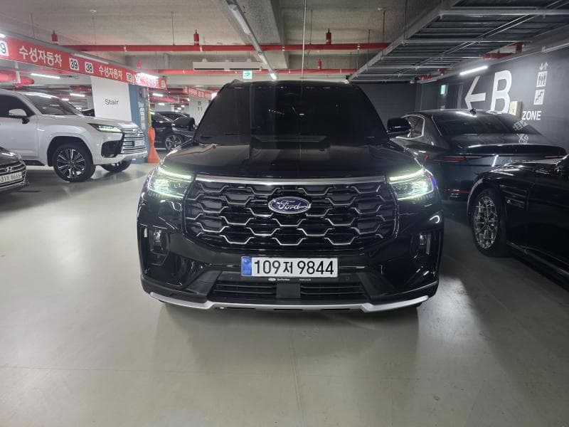 Форд Експлорер(6세대) Бензин Турбо 2.3 AWD Platinum - Image 1