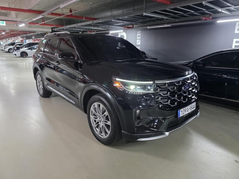 Форд Експлорер(6세대)Бензин Турбо 2.3 AWD Platinum - 2