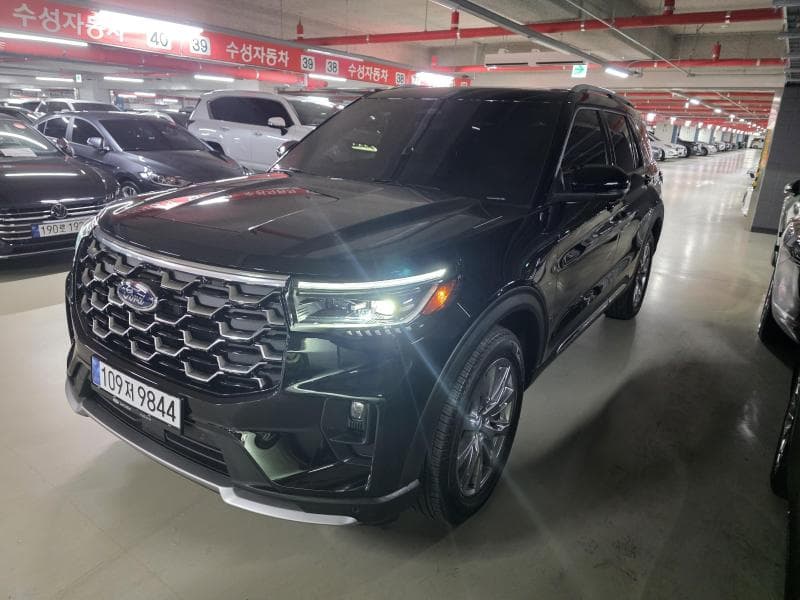 Форд Експлорер(6세대)Бензин Турбо 2.3 AWD Platinum - 7