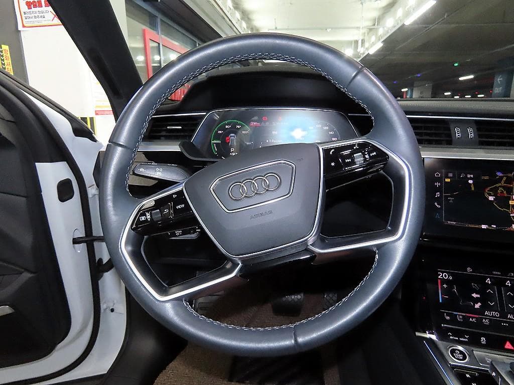 Ауди Q8 e-tron55 콰트로 Premium - 8
