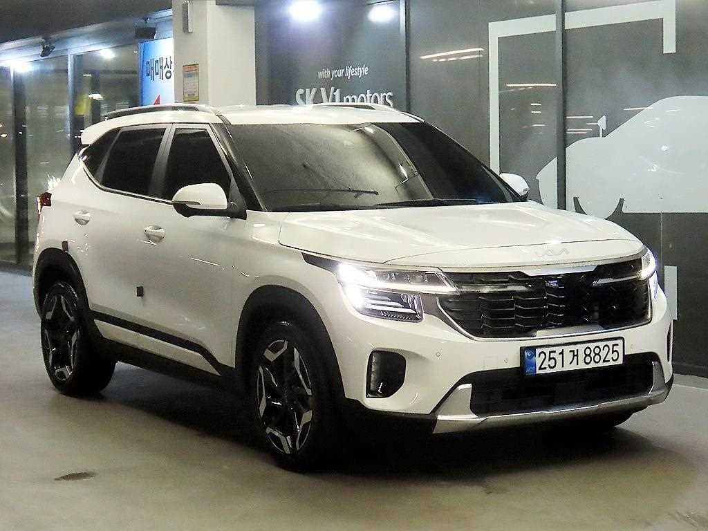Киа The New (фейслифт) Seltos(SP2) 1.6 T-GDI 2WD Signature - Image 1