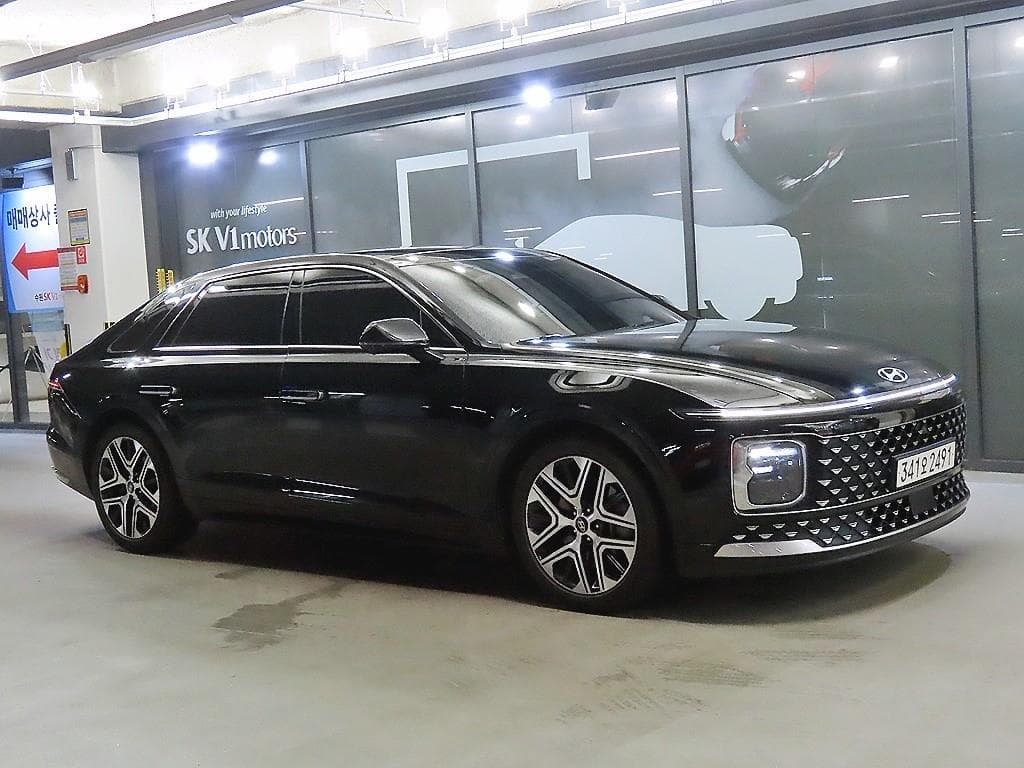 Хюндай Ди Всеново Grandeur (Azera) 3.5 LPG 일반 Exclusive - Image 1