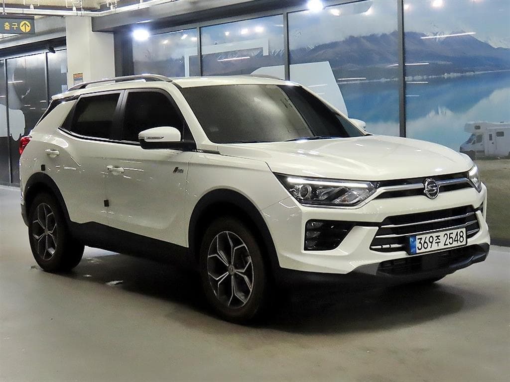 КейДжи Мобилити 뷰티플 코란도 1.5 GDi Turbo 2WD C5 Plus - Image 1