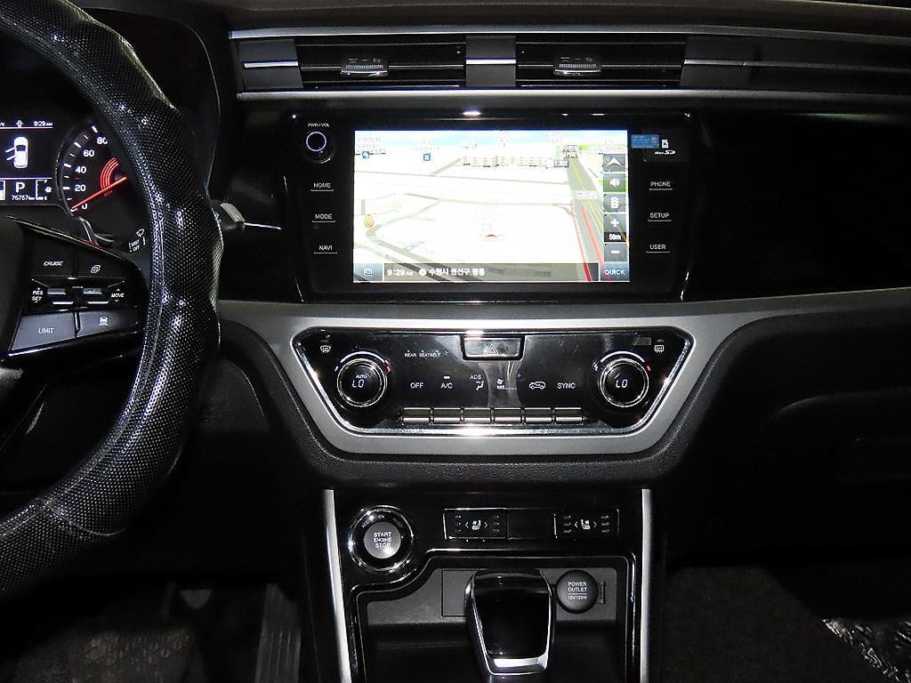 КейДжи Мобилити 뷰티플 코란도1.5 GDi Turbo 2WD C5 Plus - 11
