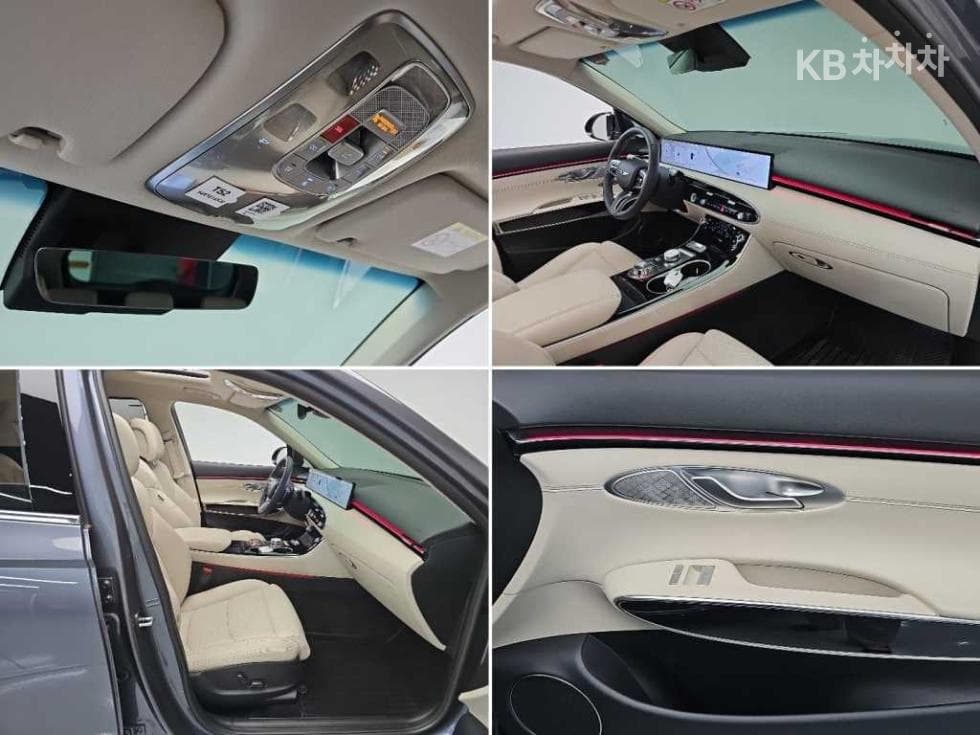 Дженезис GV70Бензин 2.5T 2WD - 18