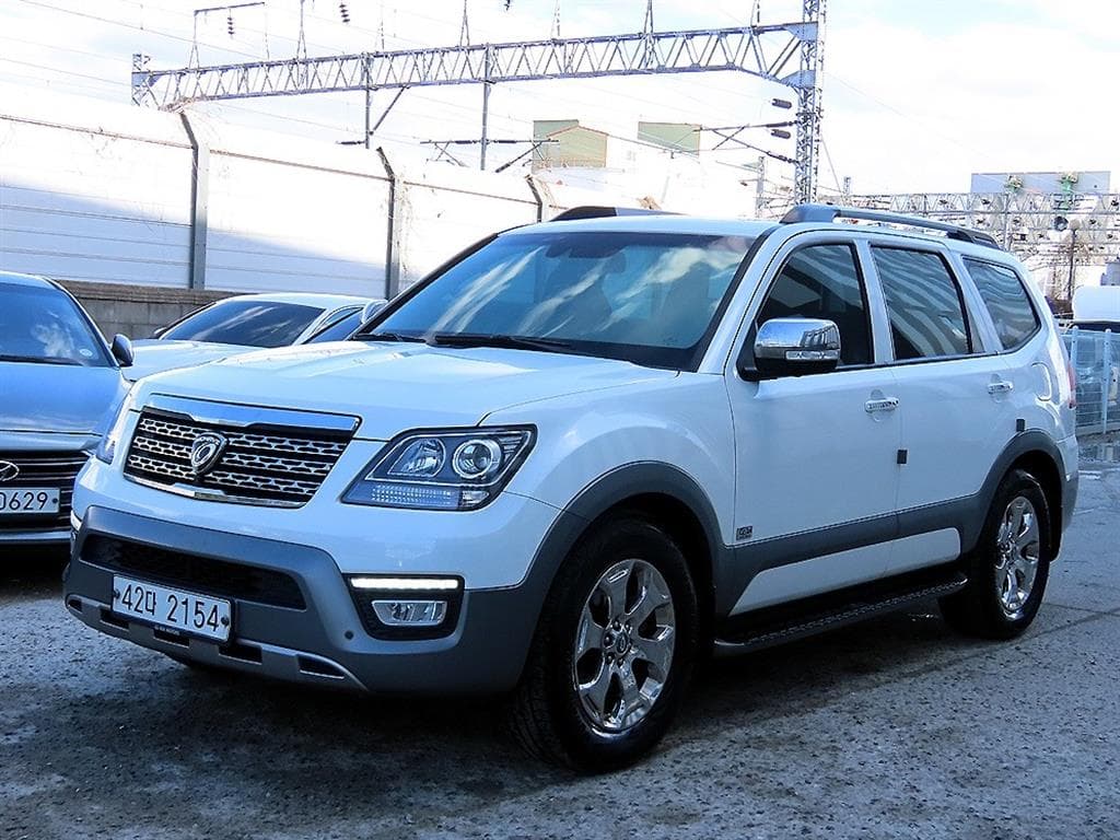 Киа The New (фейслифт) Mohave4x4 President 7-местен (Лимузин) - 2