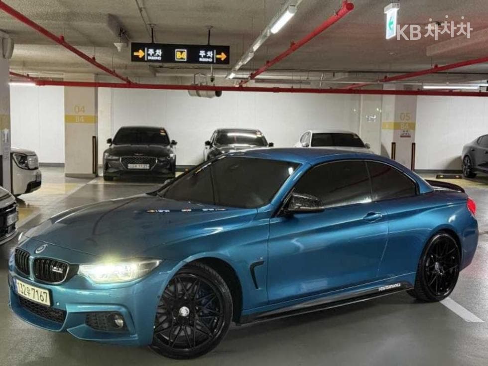BMW 4시리즈 (F32) 430i Кабриолет M 스포츠 - Image 1
