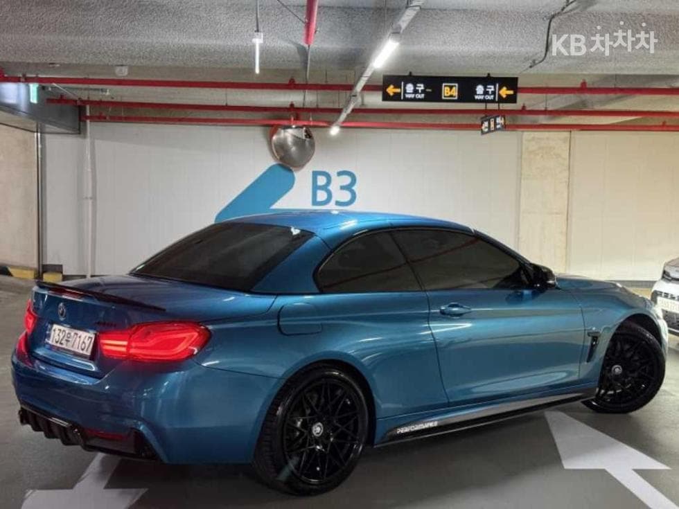 BMW 4시리즈 (F32)430i Кабриолет M 스포츠 - 2