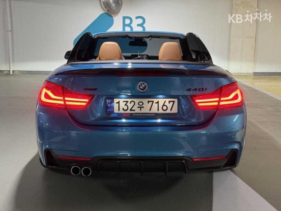 BMW 4시리즈 (F32)430i Кабриолет M 스포츠 - 4