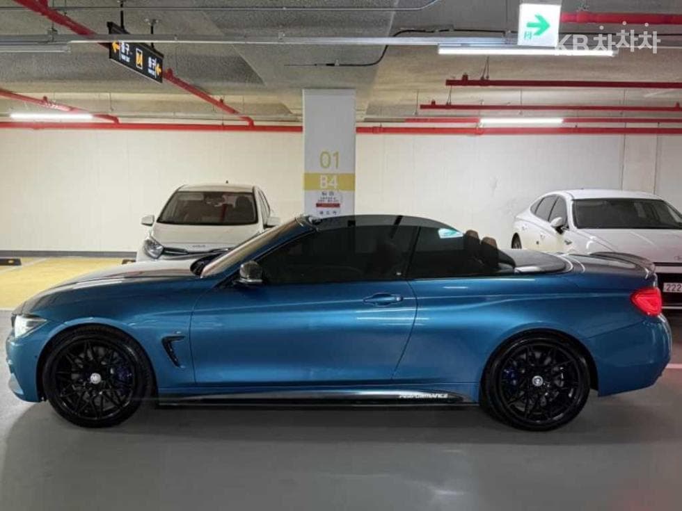 BMW 4시리즈 (F32)430i Кабриолет M 스포츠 - 5