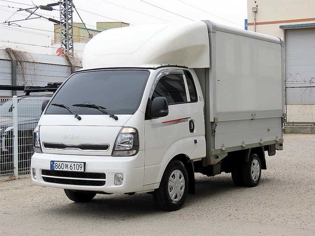 Киа The New (фейслифт) Бонго 3 (лек)LPG Wing Body 1 тон 전동식 Королевска кабина Удължено междуосие GL - 2