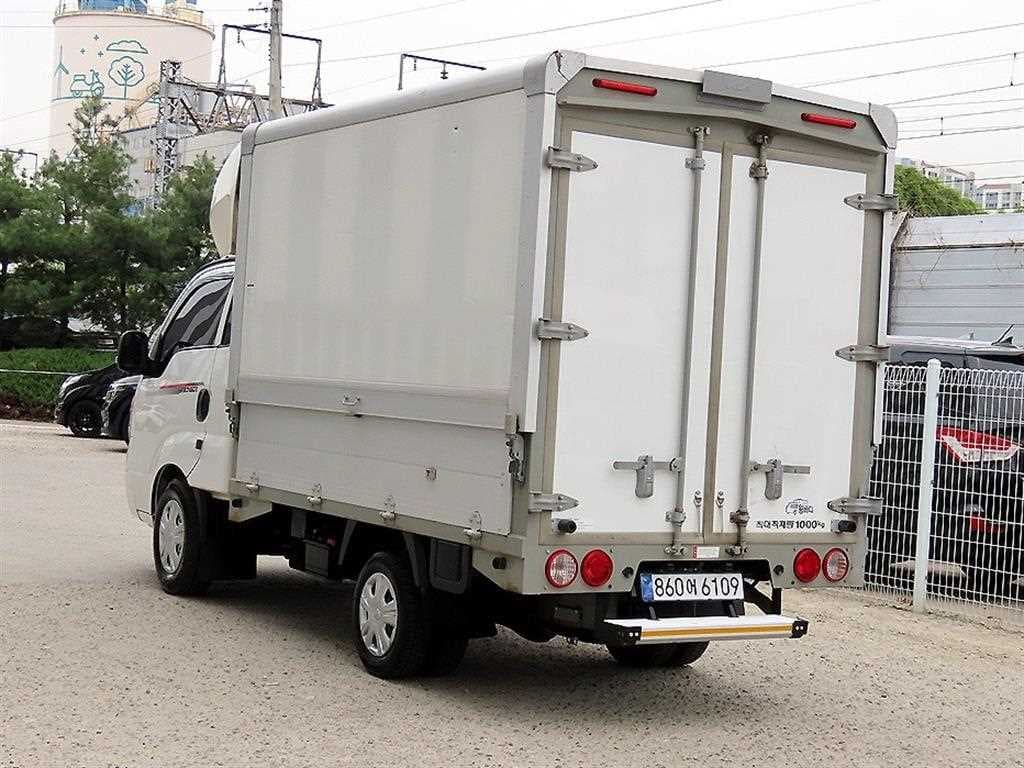 Киа The New (фейслифт) Бонго 3 (лек)LPG Wing Body 1 тон 전동식 Королевска кабина Удължено междуосие GL - 3