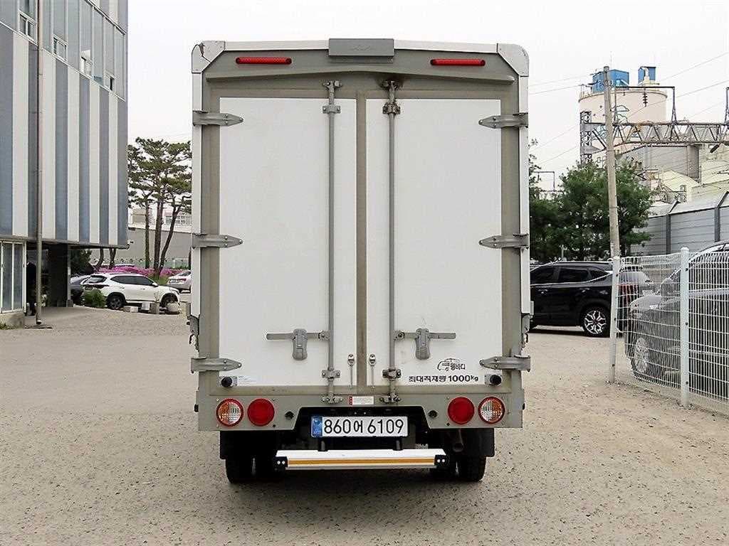 Киа The New (фейслифт) Бонго 3 (лек)LPG Wing Body 1 тон 전동식 Королевска кабина Удължено междуосие GL - 4