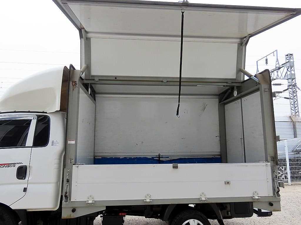 Киа The New (фейслифт) Бонго 3 (лек)LPG Wing Body 1 тон 전동식 Королевска кабина Удължено междуосие GL - 6