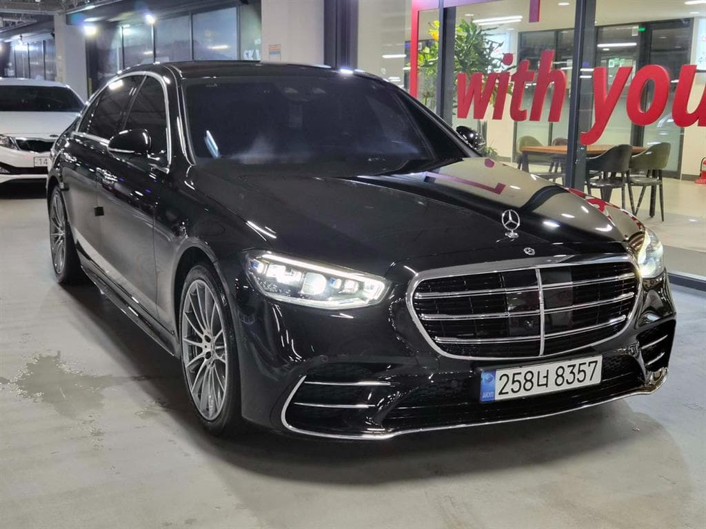 Mercedes-Benz S-Клас W223 S500L 4Matic Стандартен - Image 1