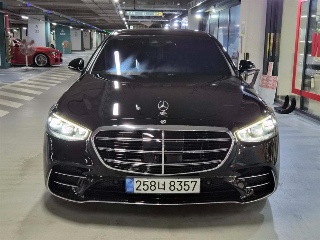 Mercedes-Benz S-Клас W223S500L 4Matic Стандартен - 2