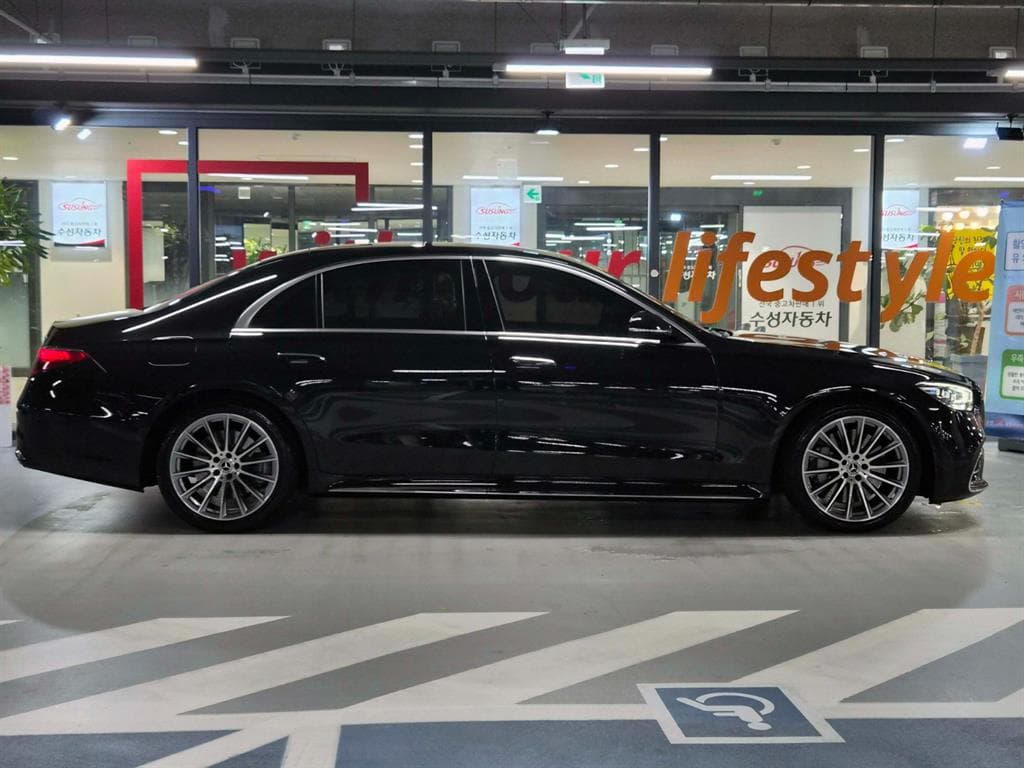 Mercedes-Benz S-Клас W223S500L 4Matic Стандартен - 3