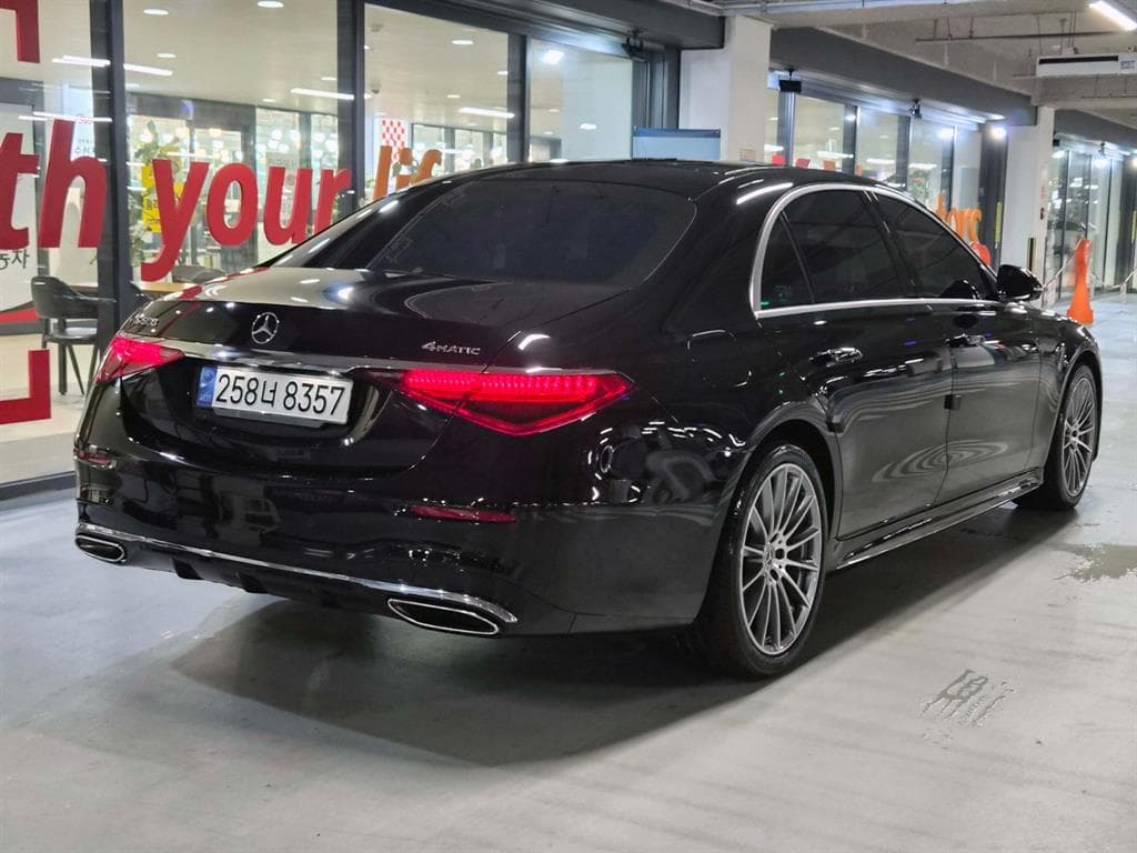 Mercedes-Benz S-Клас W223S500L 4Matic Стандартен - 4