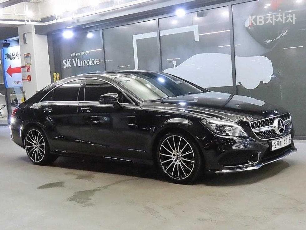 Mercedes-Benz CLS클래스(W218) CLS 250 d 4매틱 AMG Line W218(16~) - Image 1