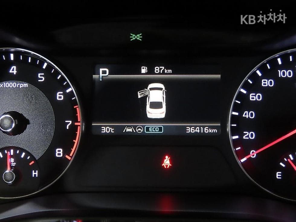 Киа The New (фейслифт) K3(BD)1.6 Бензин Престиж - 9