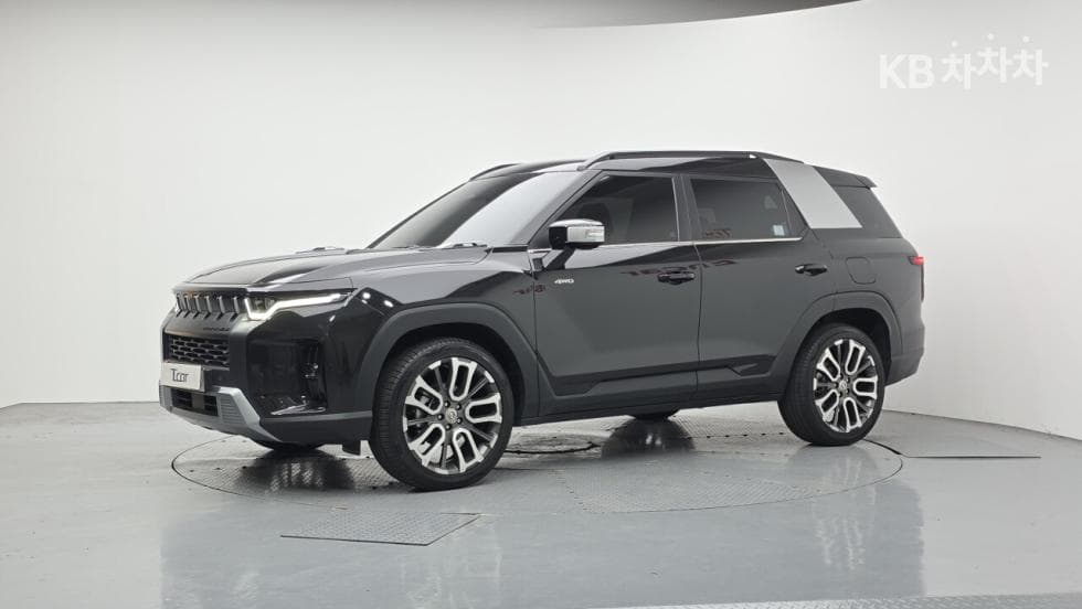 KG Mobility 토레스(J100) 1.5 GDI Turbo AWD T7 - Image 1