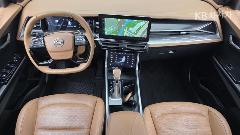 КейДжи Мобилити 토레스(J100)1.5 GDI Турбо AWD T7 - 12