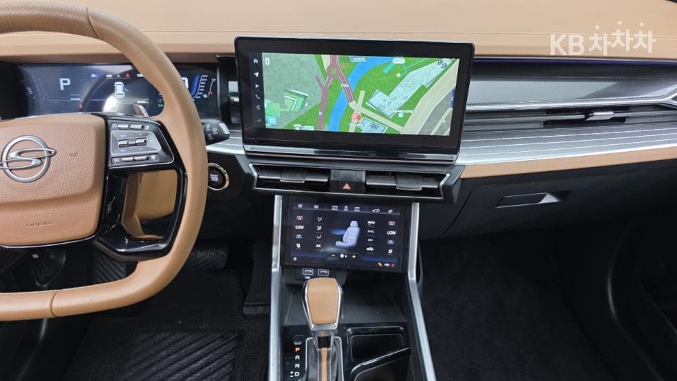 КейДжи Мобилити 토레스(J100)1.5 GDI Турбо AWD T7 - 20