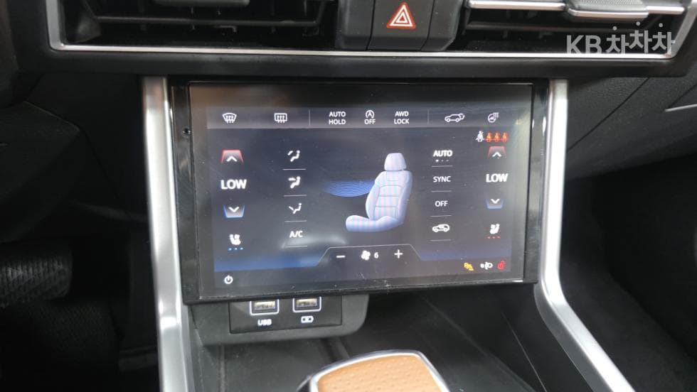 КейДжи Мобилити 토레스(J100)1.5 GDI Турбо AWD T7 - 22
