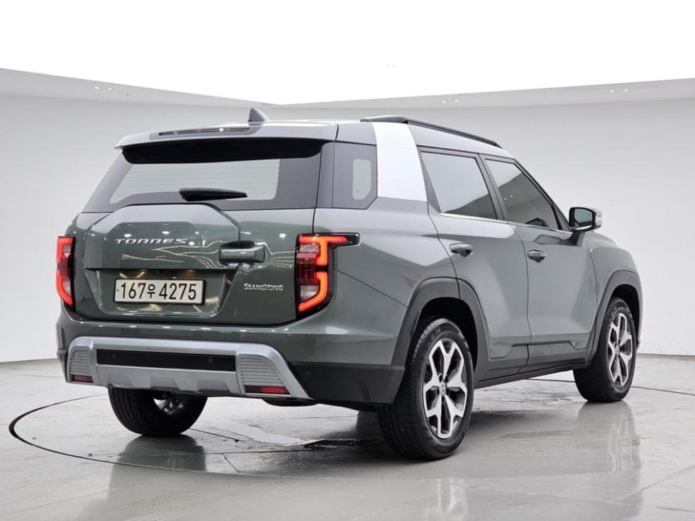 KG Mobility 토레스(J100)1.5 GDI Turbo T7 - 3