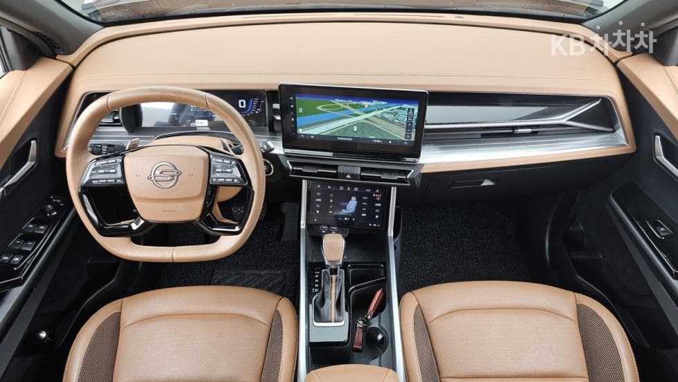 KG Mobility 토레스(J100)1.5 GDI Turbo T7 - 5