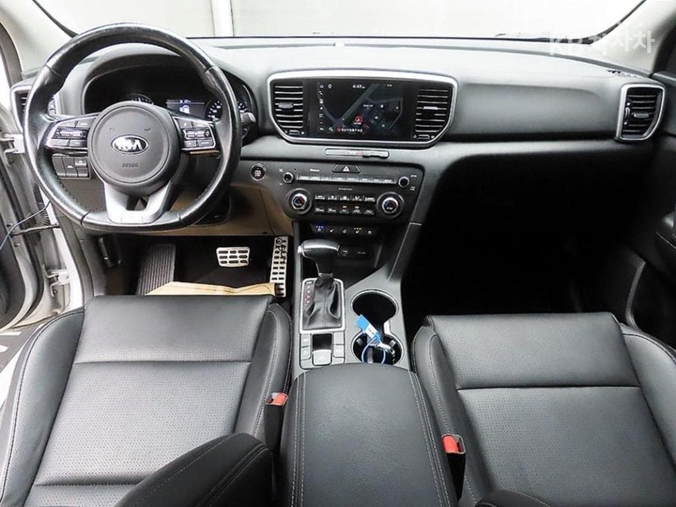 Киа Sportage 더 볼드Смарт스트림 D 1.6 Дизел 2WD Тренди - 7